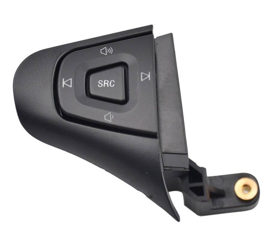 ASTON-01065 - INTERR VOLANTE COMANDO SOM PRETO SCANIA S5 S6 LE