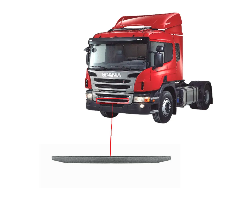 S10065.3 - TELA INFERIOR DA GRADE INFERIOR SCANIA S6 (06)