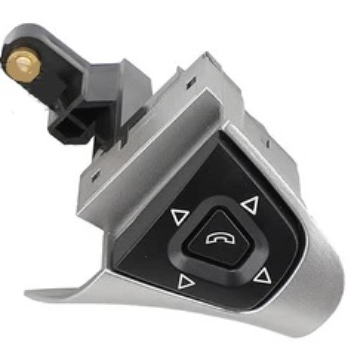 ASTON-01116 - INTERR VOLANTE COMANDO TELEFONE PRATA SCANIA S5 S6 LD