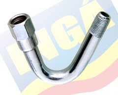 US016 - EXT RODOAR CURVA FIXA CROMADA