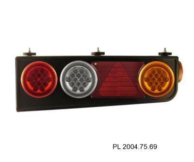 PL20047569 - LANTERNA TRAS CARRETA RANDON LED LD