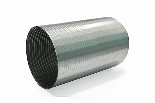 CJTDG0000123 - TUBO INTERM FLEXIVEL 5" 170 MM GALVANIZADO