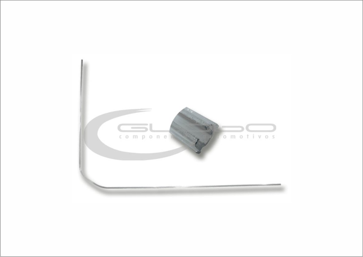 GLB1479V - TRILHO CORTINA VOLVO FH 04 A 09 LE