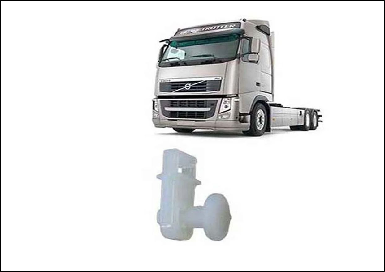 30208 - SUPORTE TRILHO CORTINAINA VOLVO FH 2010 A 2014