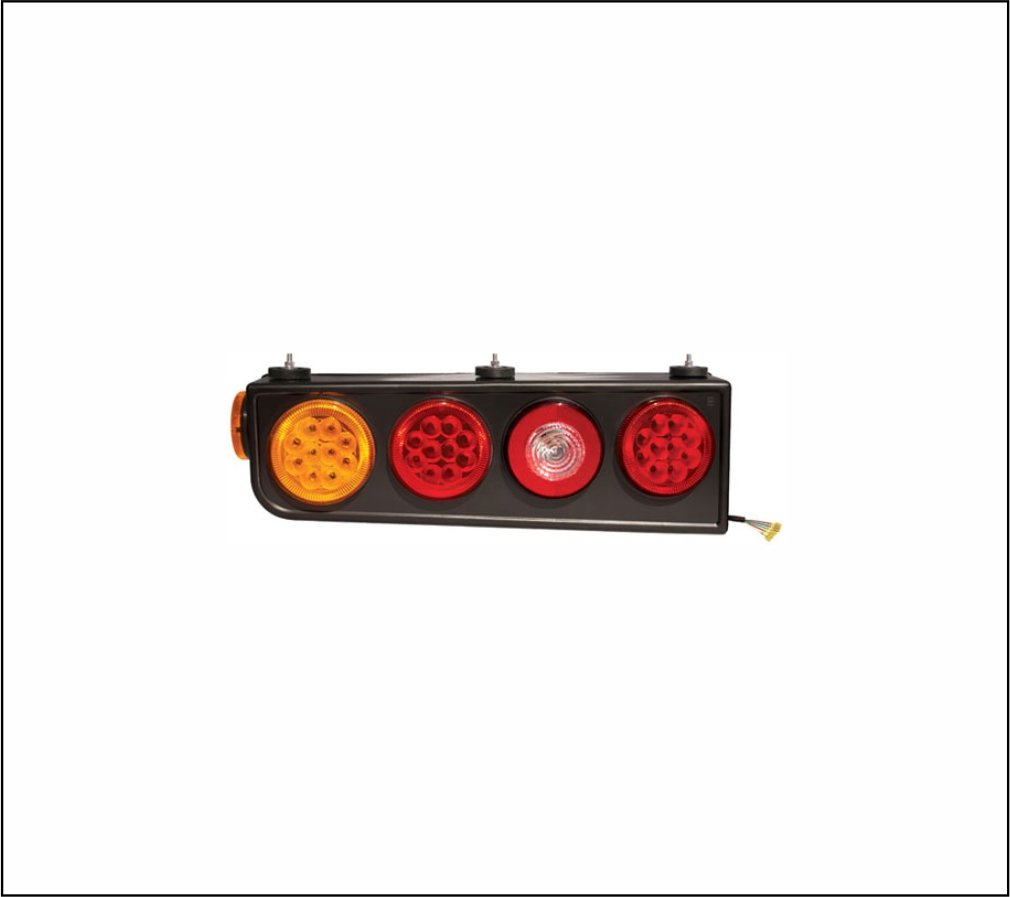 PL20706269 - LANTERNA TRAS CARRETA RANDON 2070 LED LE