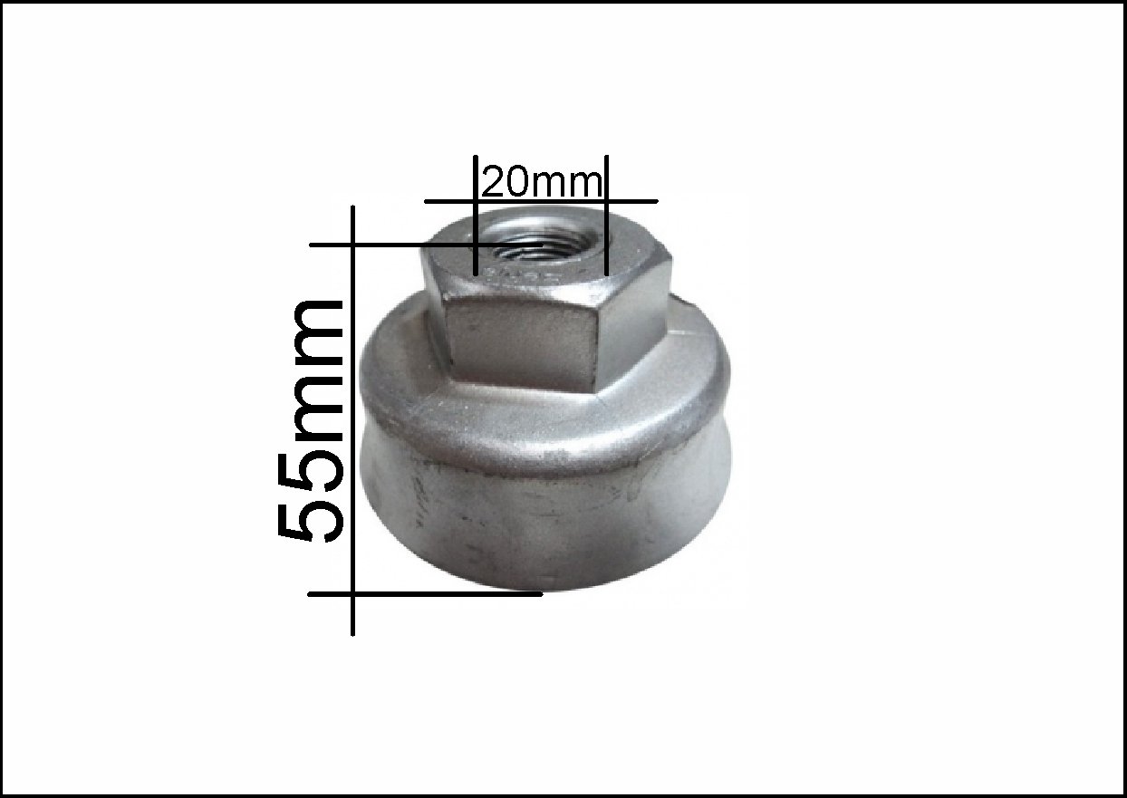 INGA1015027 - FLANGE DIANT MB 709/912