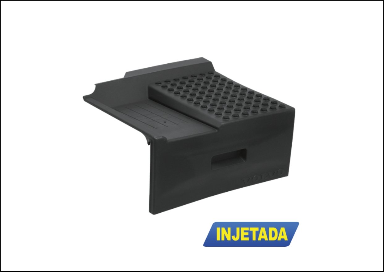 FT153 - TAMPA CAIXA BATERIA VOLVO FH4 2015 ABS
