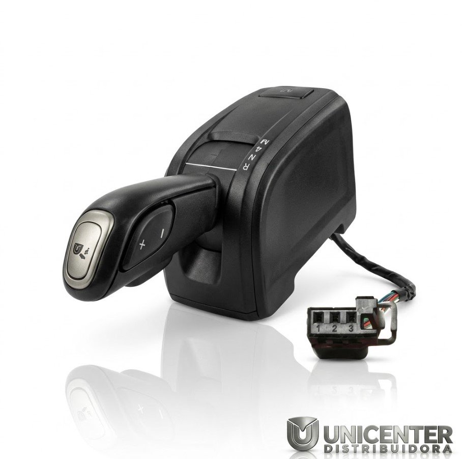 1005155 - MANOPLA CAMBIO VOLVO FH/FMX I-SHIFT 2015 CONECTOR NOVO - 2258304
