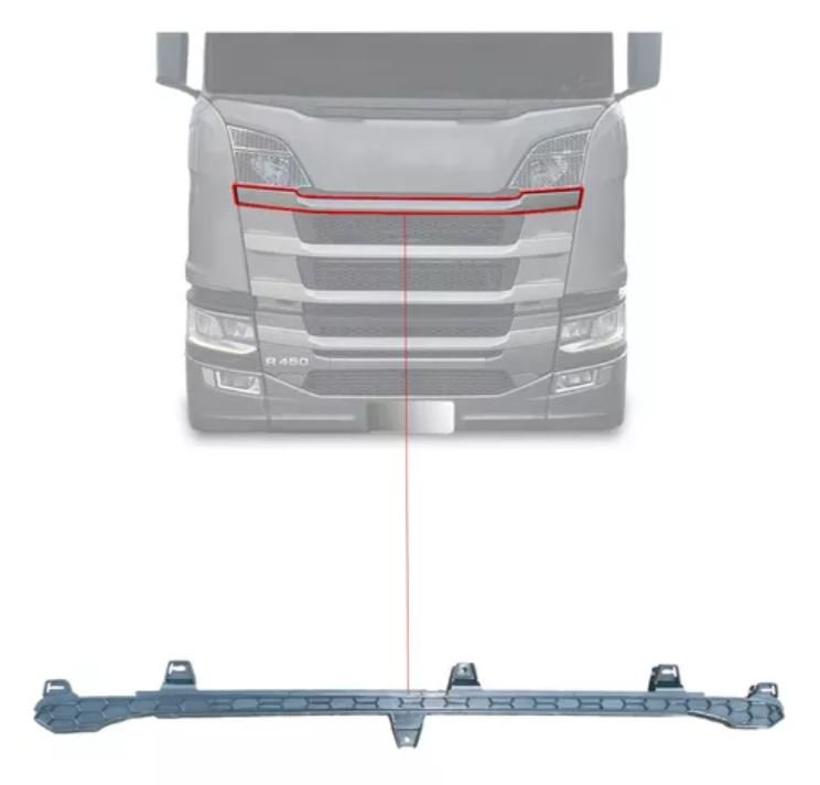 AM6562 - TELA SUPERIOR DO CAPO EXT SCANIA NTG