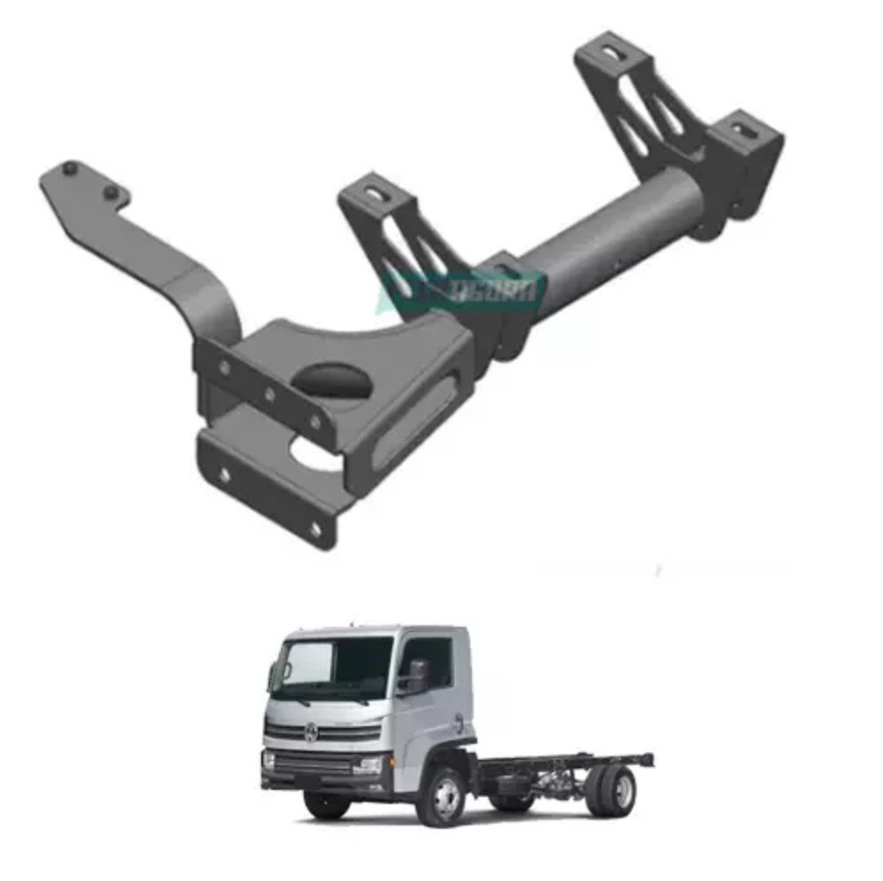 SP1532 - SUPORTE PARALAMA TRAS VW DELIVERY EXPRESS 6-160 LE