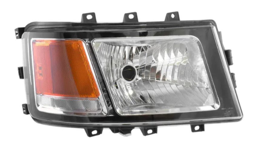 991524 - FAROL PRINC COM UM FOCO DO SCANIA NTG 2019 EM DIANTE LD