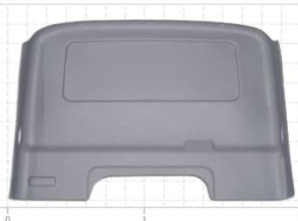 7216953 - FORRO TRAS VW WORKER MOLDADO