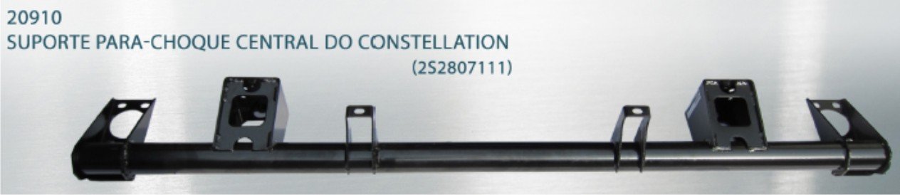 AD-6010 - SUPORTE PARACHOQUE VW CONSTELLATION 24.250 CENTRAL