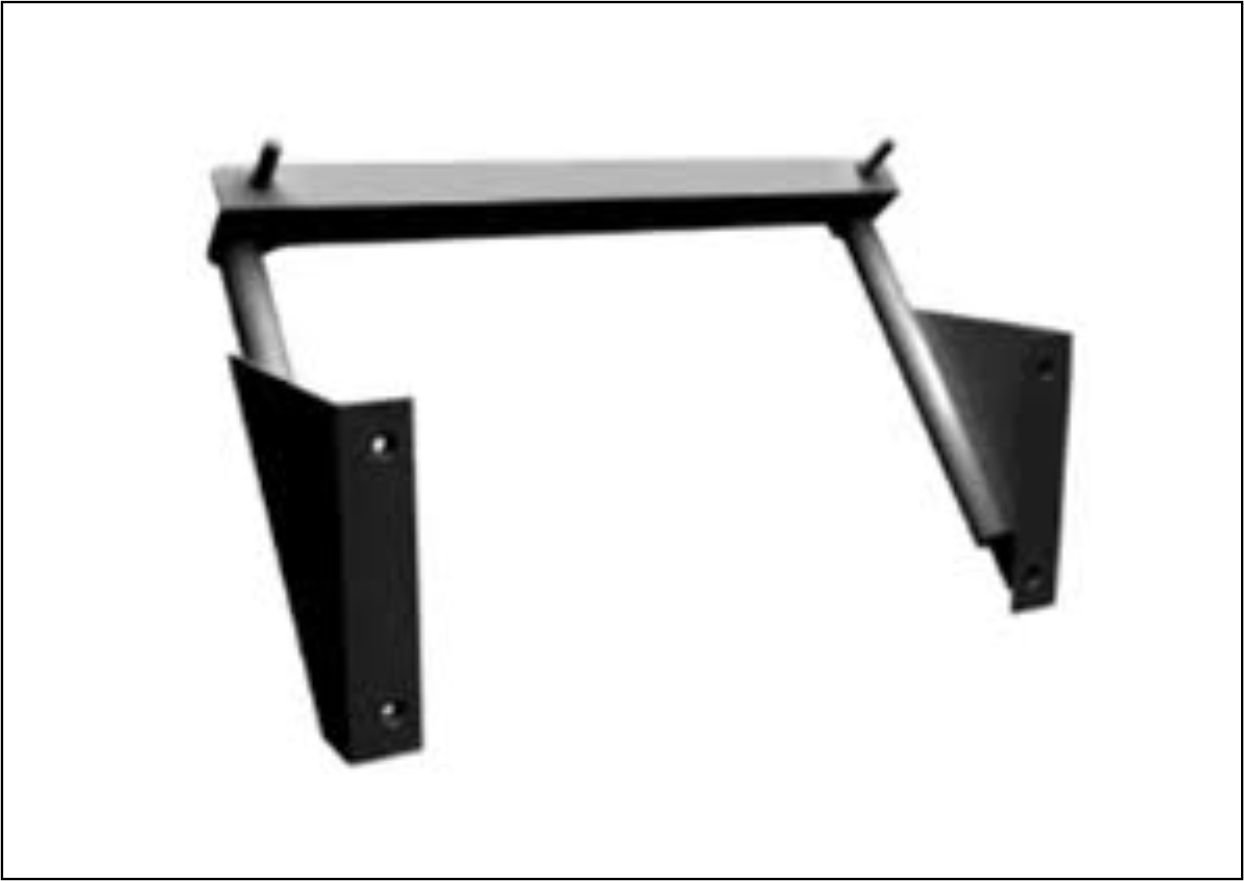 SP1363 - SUPORTE PARALAMA TRAS VW WORKER E CONST