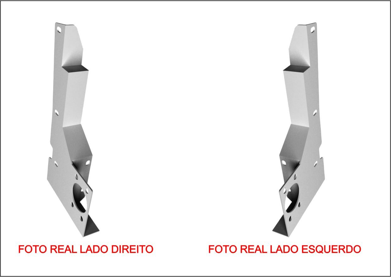 2T2809343 - SUPORTE PARACHOQUE VW CONSTELLATION 19.320 LE