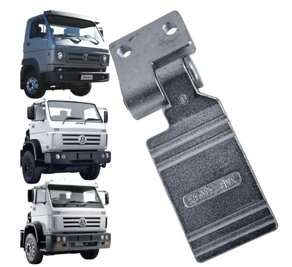 2VB831401 - DOBRADICA PORTA VW INFERIOR/SUP LE ORIGINAL