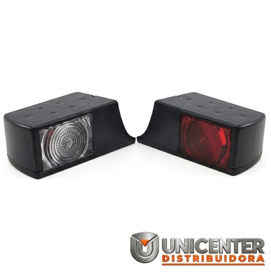 LS-732 - LANTERNA TETO SCANIA 112 113 LD ( NAO TEM LADO SO VIRA A LENTE)