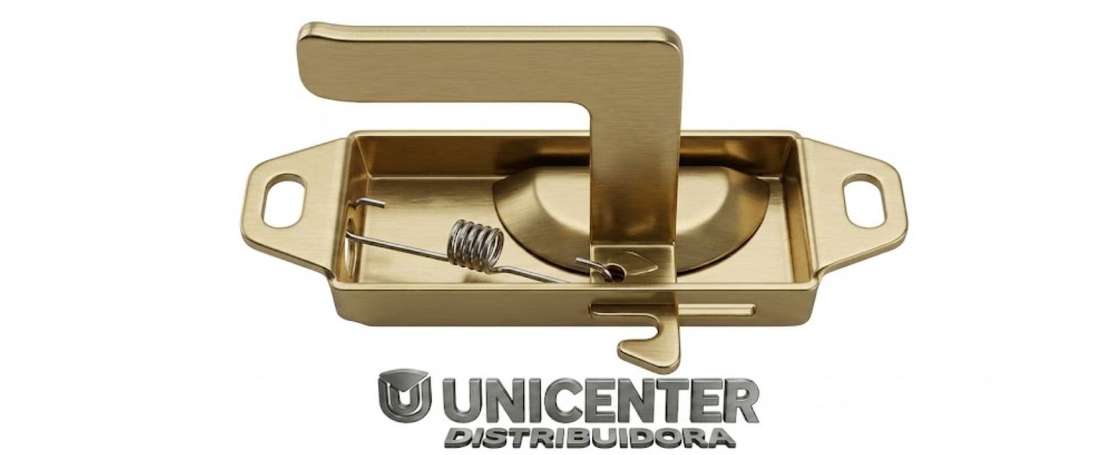 ORI5036 - FECHADURA CAPO EXT INFERIOR MB 608D