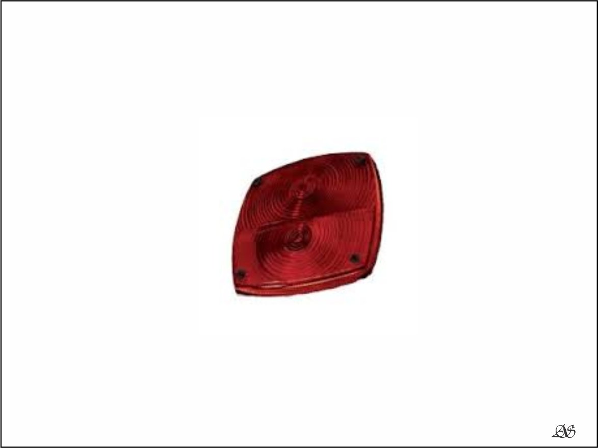 PL571SV/C - LENTE CARRETA RANDON QUAD V/C