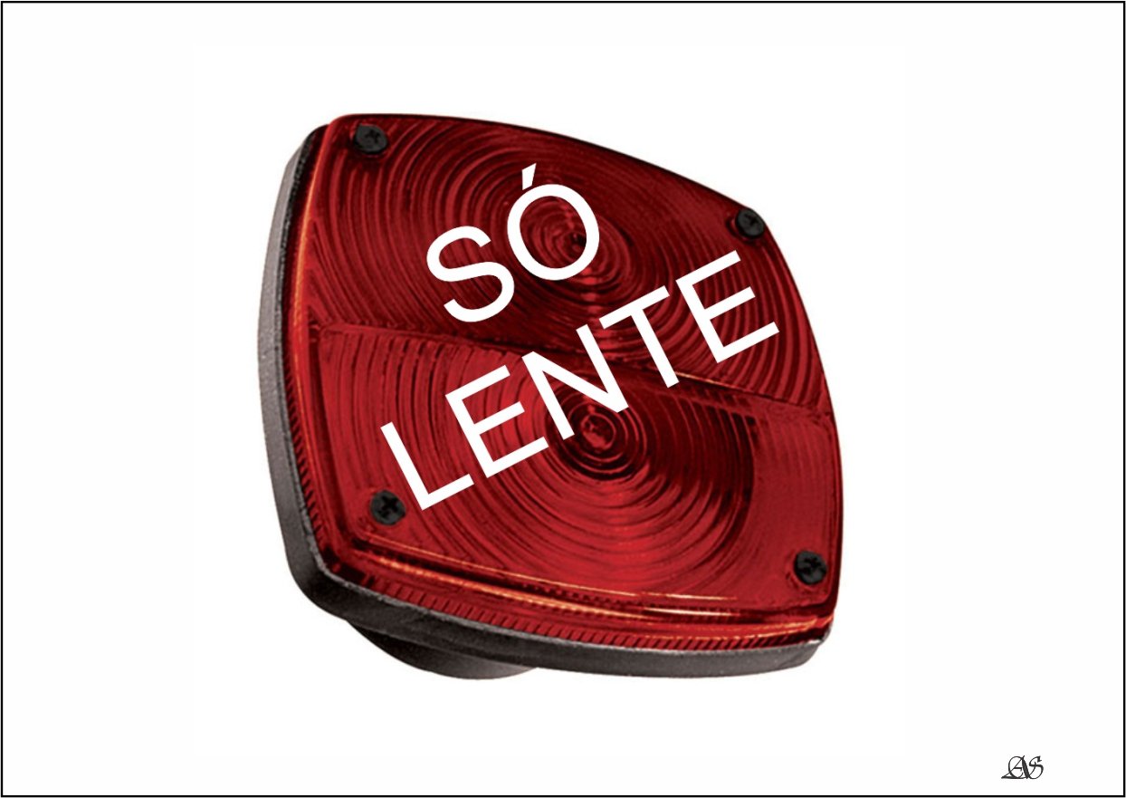 PL571SV/V - LENTE CARRETA RANDON QUAD V/V