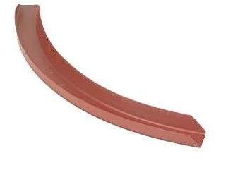 AM314D - CALHA CURVA TRAS TETO LD