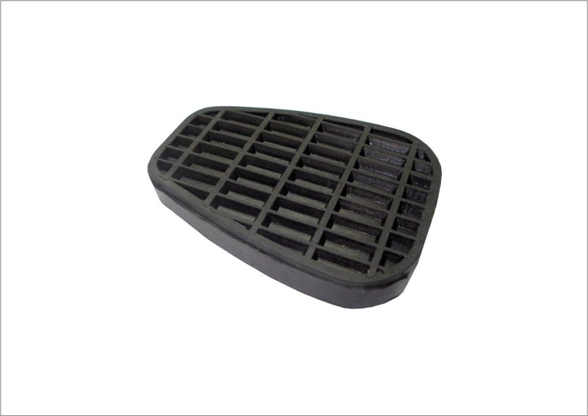 QF10014 - BORRACHA PEDAL MB 608D ANT/SPRINTER