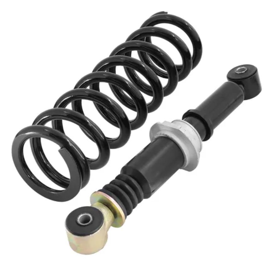 3198859 - AMORT CABINE C/MOLA VOLVO FH12 FH13 FH4 EIXO 18MM TRAS