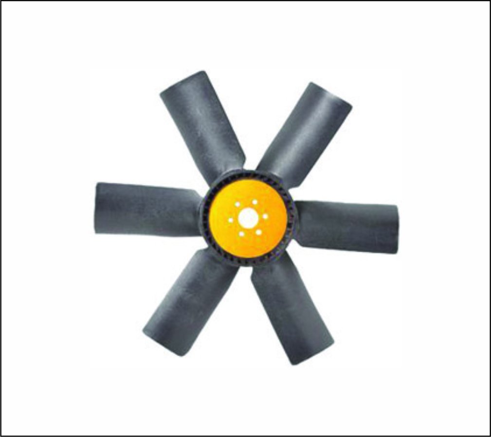 3522052206 - HELICE RADIADOR MB 500 MM