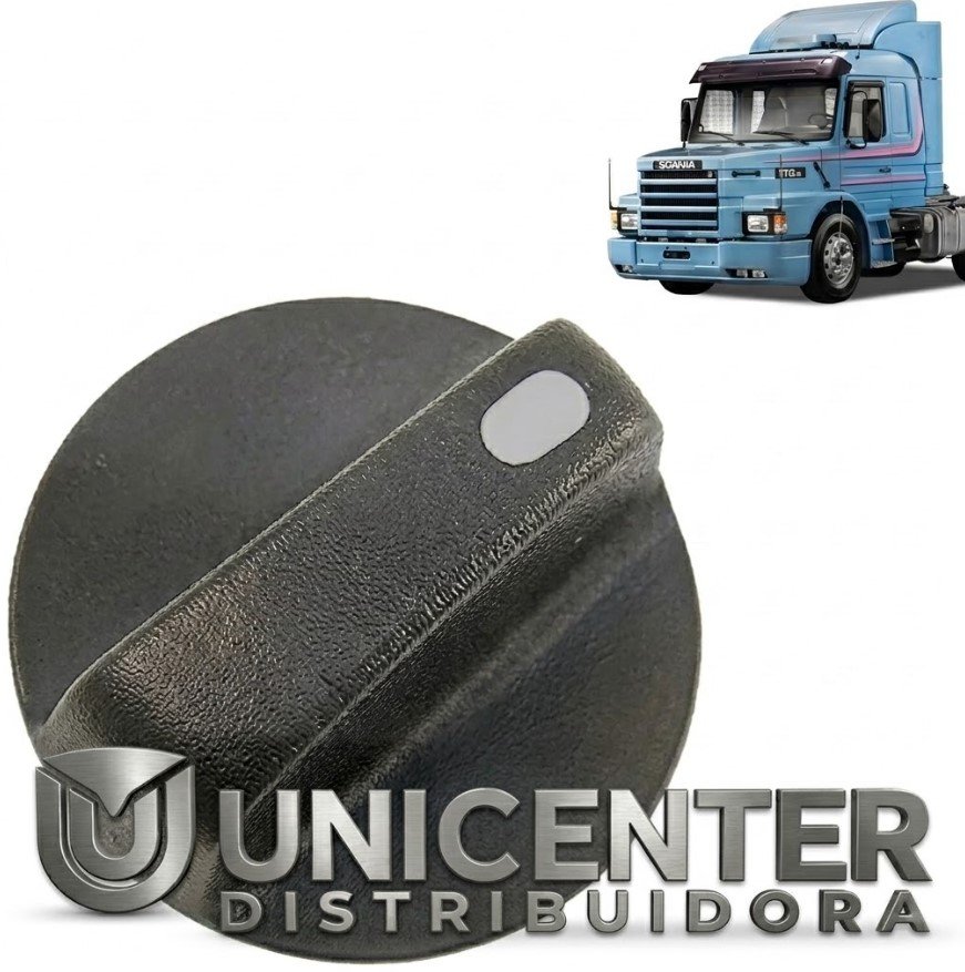 GB1118S - BOTAO AR QUENTE PAINEL SCANIA 112 113 S4