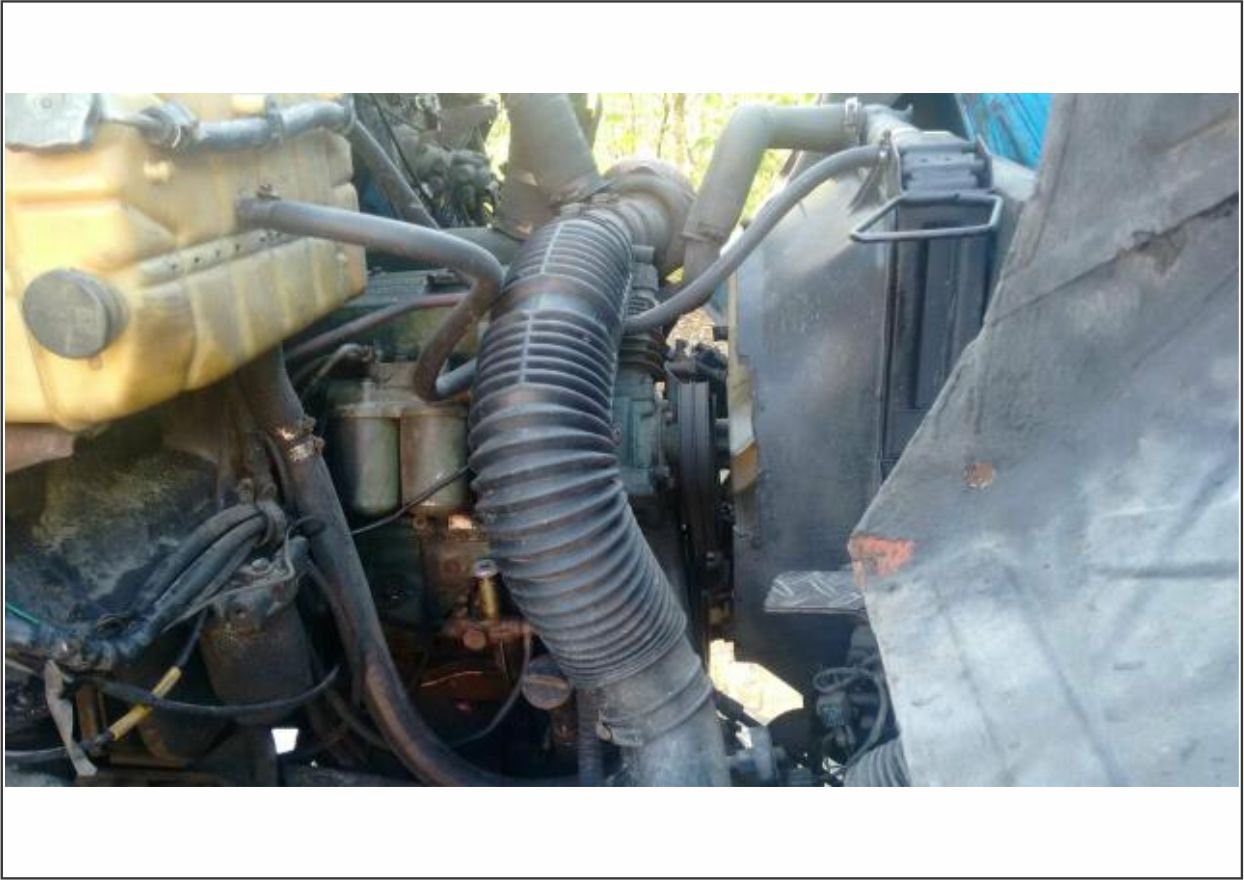 3845288482 - MANGUEIRA FILTRO AR TURBINA 1218/MB 1618