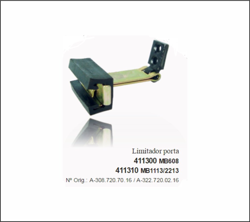 BRIM291 - LIMITADOR PORTA MB 608/708