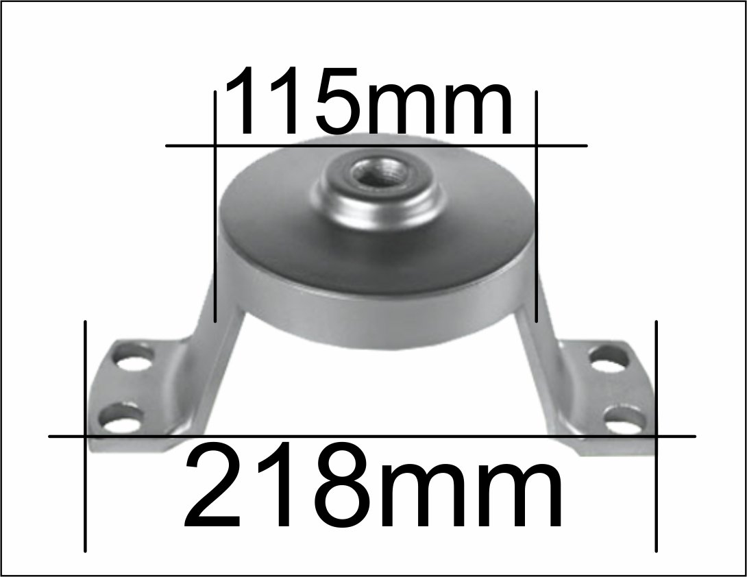 ING5031 - FLANGE TRACAO IVECO (12 PARAFUSO S/ TRUCK
