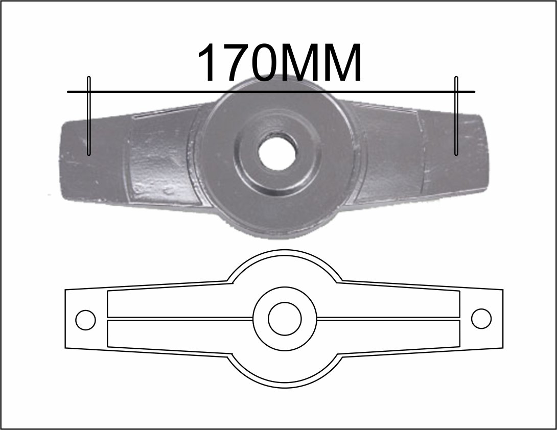 INGA5012 - FLANGE REGUA TRAS VV/SCANIA CANELA SECA