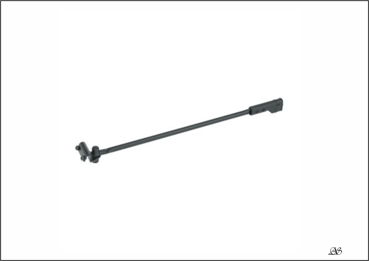 ER1076 - TIRANTE ESPELHO MB 2000 52CM SAPATA