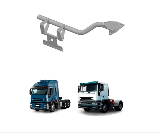 SP1383E - SUPORTE PARALAMA TRAS IVECO STRALIS HI-WAY LE