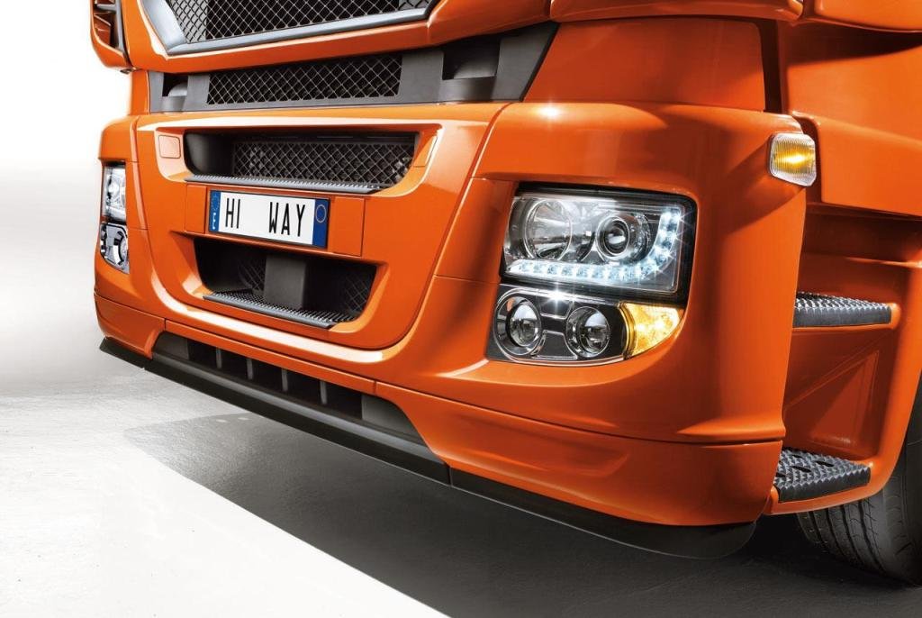 5801562166 - SPOILER IVECO HI WAY STRALIS PONT LE