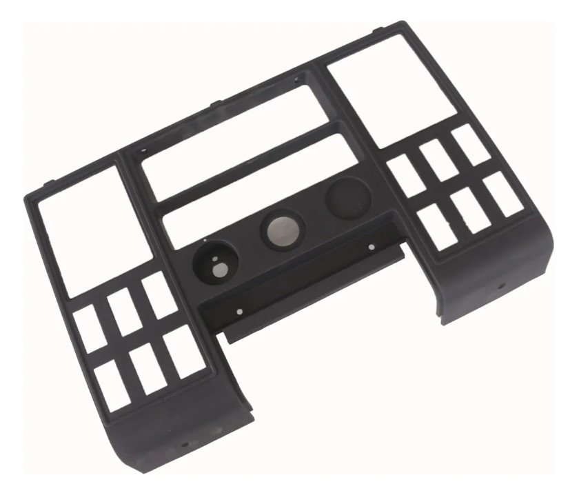 5C4510B838ABYYG - PAINEL INTERRES FORD CARGO GI ORIG PRETO