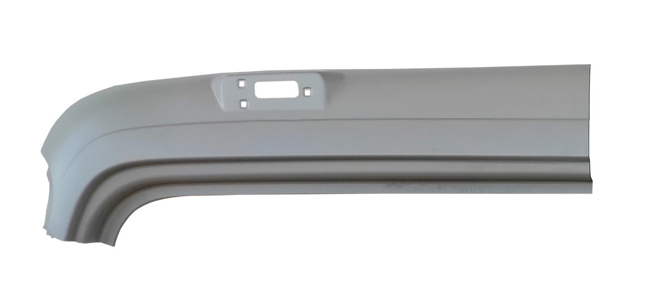 BOFF6659 - CHAPA LATERAL SUPERIOR PORTA LE MB ATEGO MB AXOR 1938S TB/TA