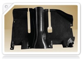 6886807706 - REVEST PEDAL LE MB 709/MB 1618 PRETO