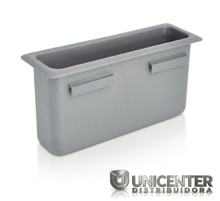 AD-076C - CONCHA PUXADOR PORTA MB 709 D/E CINZA