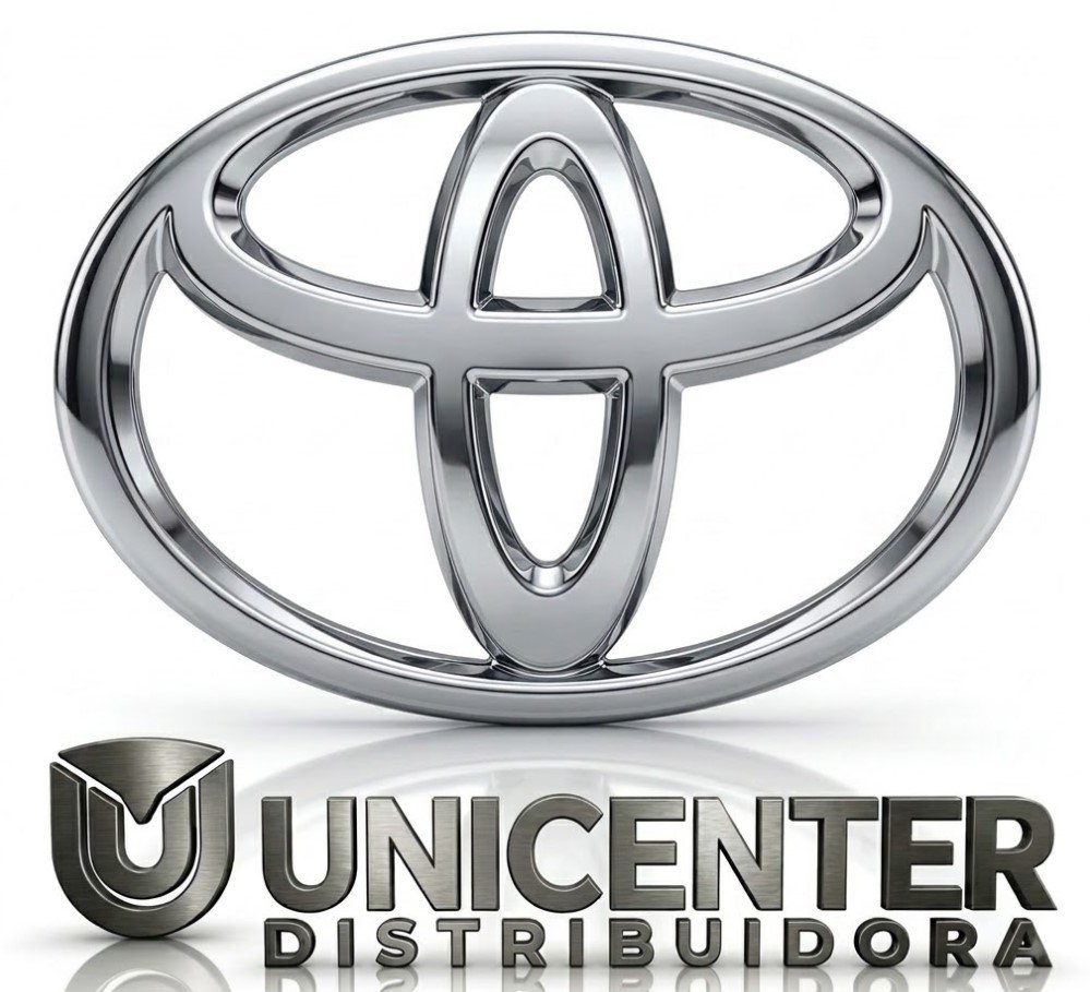 VX905.115 - EMBLEMA GRADE HILUX SRV 09 CROMADO