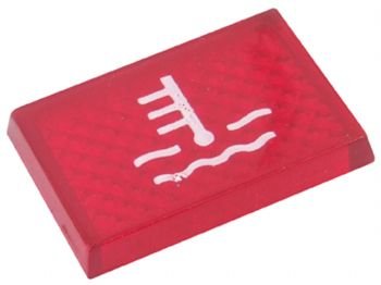M-02 - LENTE INDICADORA PAINEL MODERNO TEMP RADIADOR