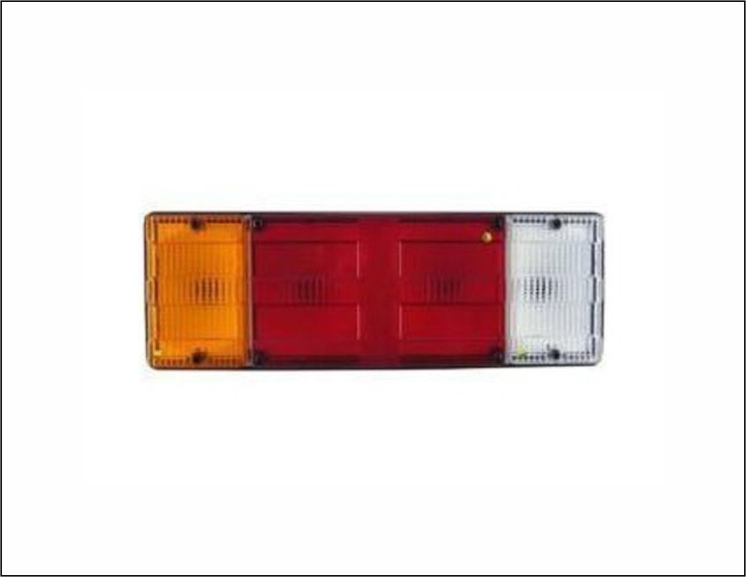 PL07270009 - LENTE LANTERNA TRAS IVECO EUROTECH/EUROCARGO