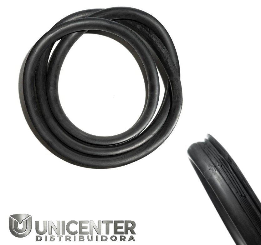 UNIV37305 - BORRACHA VIDRO VIGIA VW ATE 99 SEM ABA