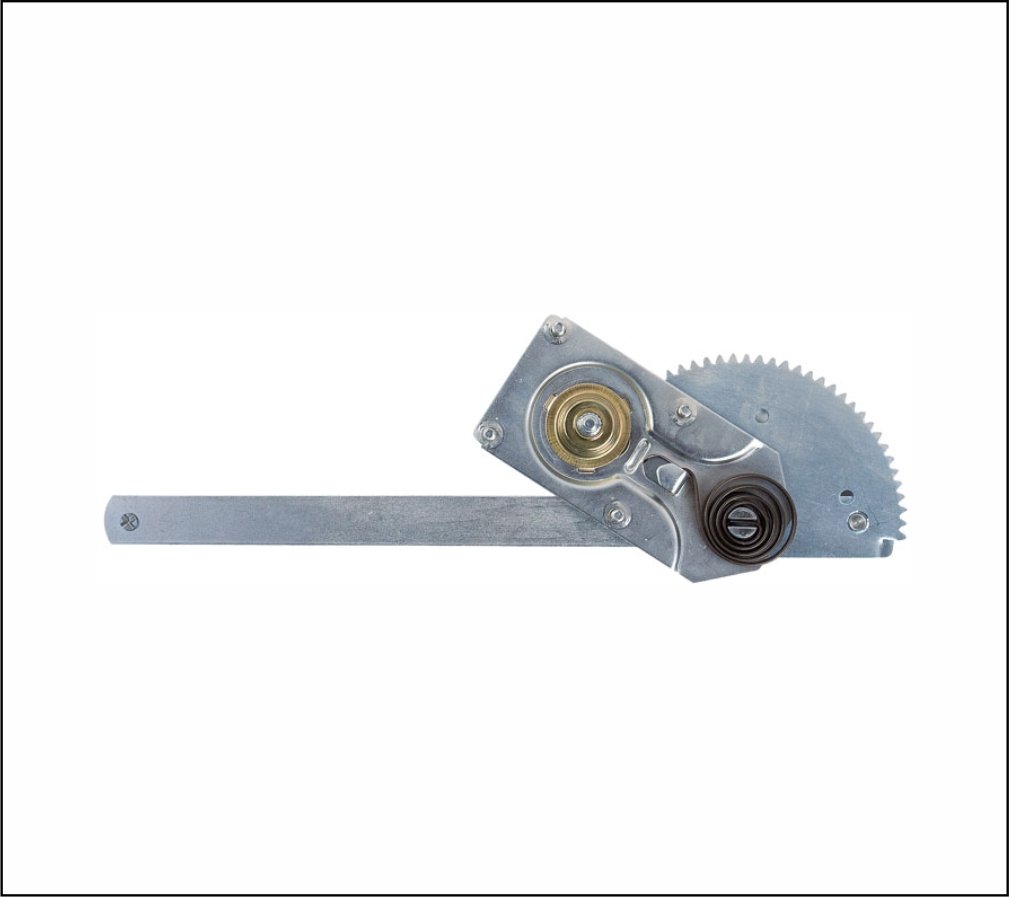 R2612D - MAQUINA VIDRO VOLVO ATE 94 LD ENCAIXE