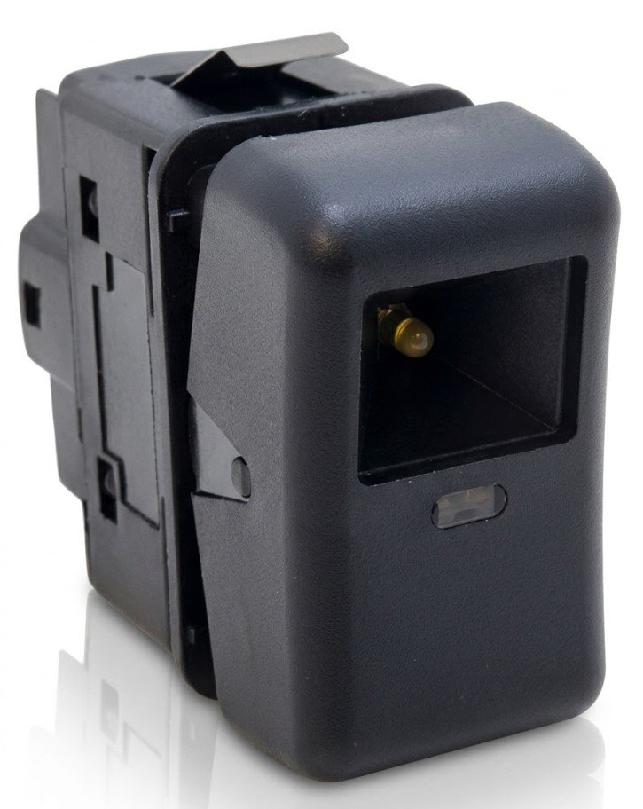 8157758 - BOTAO ACIONAMENTO EIXO VOLVO FH FM NH - 8157758