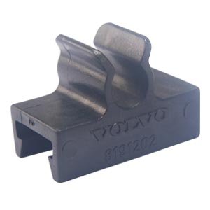 8191202 - PRESILHA FIXAR GRADE PLASTICA SUPERIOR VOLVO FH 1994 A 2003