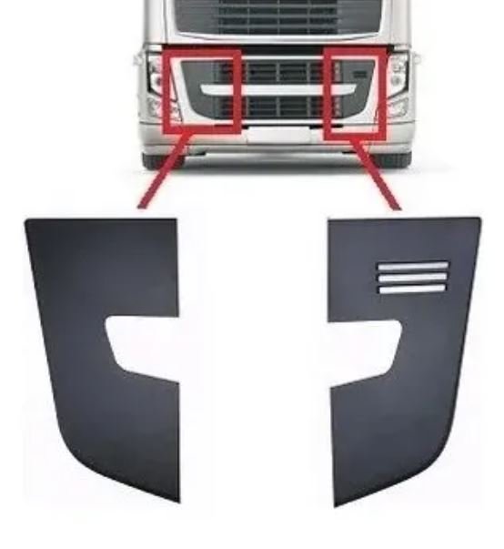 CP30099 - ACAB GRADE INFERIOR VOLVO FH 2010 A 2014 LD