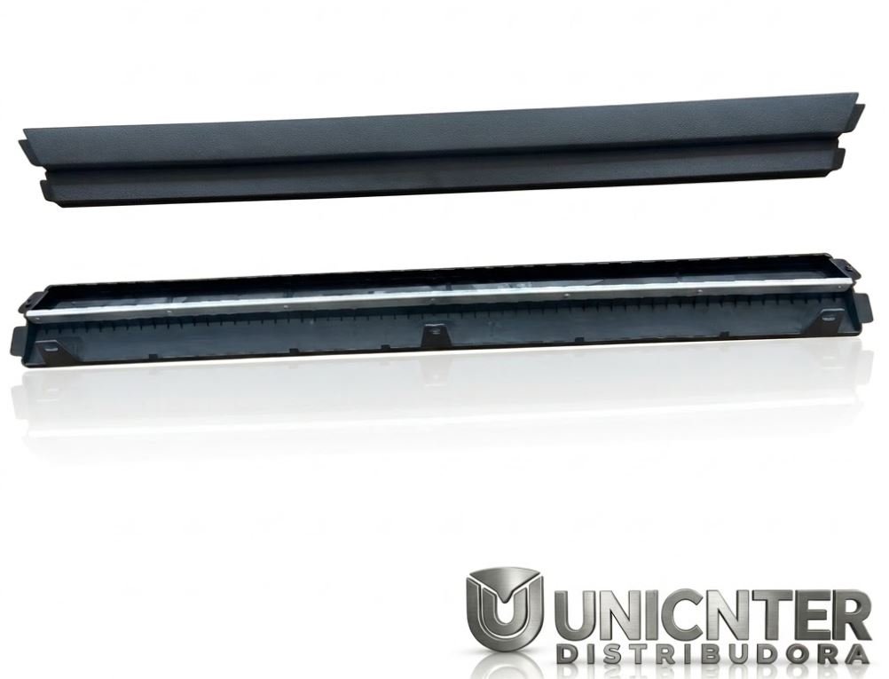 V20098.7 - SPOILER LISO C/ ABA BORRACHA VOLVO FH4 FH5 FM4 CENTRAL