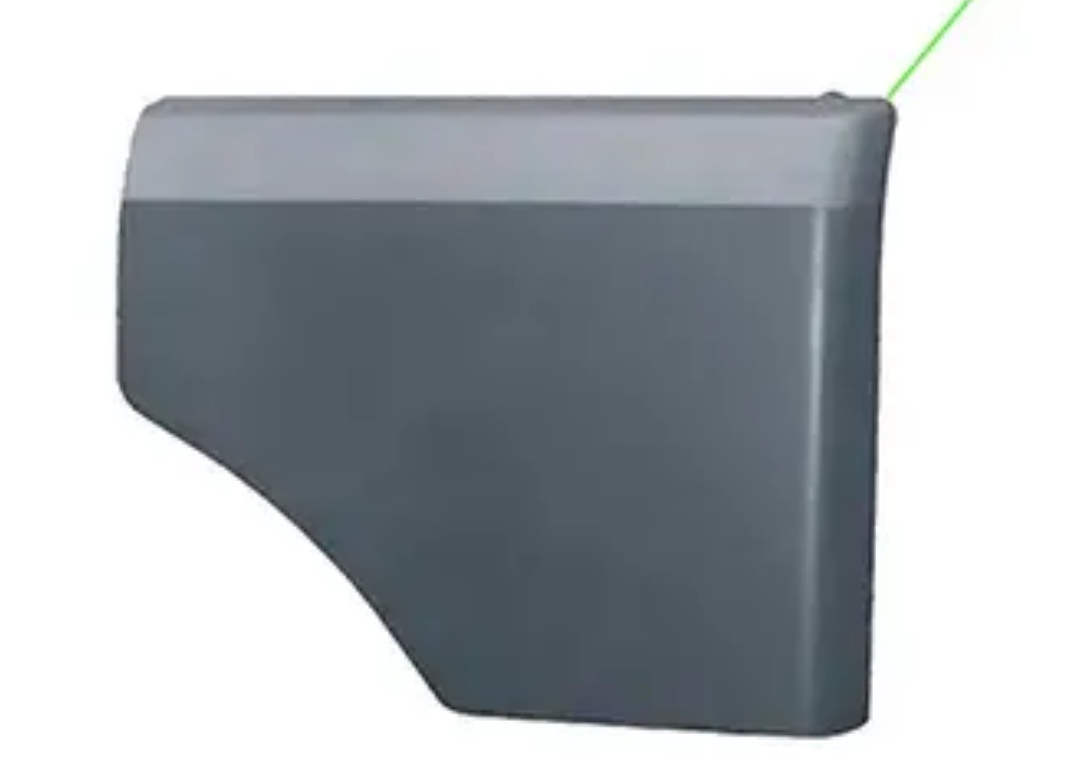 9408900276/B - TAMPA BAGAGEIRO MB AXOR 1933 LD USD